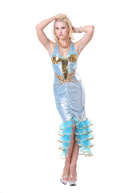 Sea Queen Costume